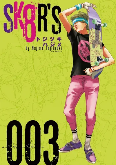 New Release: Chapter 10 A New Encounter of SK8R’S – Read Now for Free!